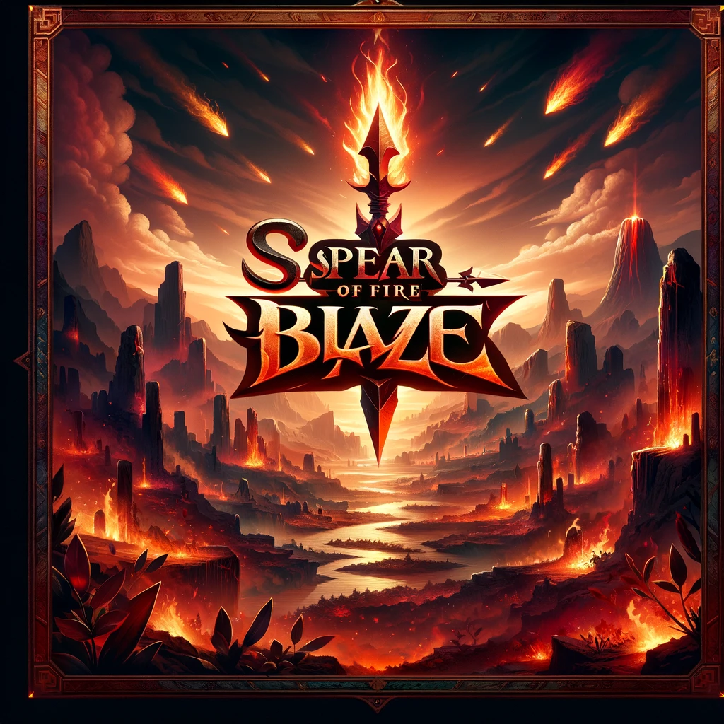 Spear of Fire Blaze